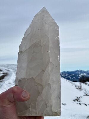 Verheilter Stufen Bergkristall