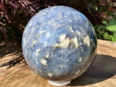 Grosse Blauquarz Kugel über 13cm 3,1Kg