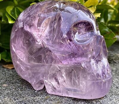 Grosser Amethyst Schädel