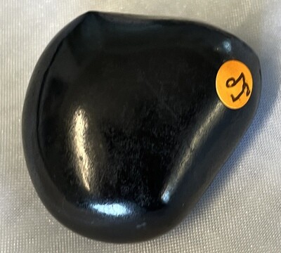 Schungit Trommelstein 55 Gramm