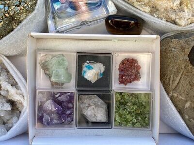 Fantastische Mineralienbox 5,2 Kg