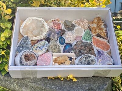 Fantastische Mineralienbox 5,2 Kg