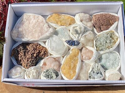 Fantastische Mineralienbox 4,6 Kg