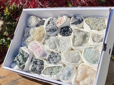 Fantastische Mineralienbox 3,7 Kg