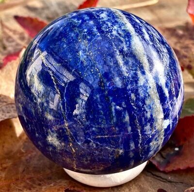 AA Lapis Lazuli Heilstein Kugel 72mm