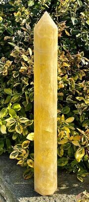 Gewaltige Citrin Spitze 60cm