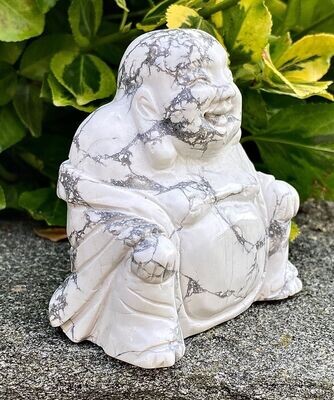 Fantastischer Howlith Happy Budda