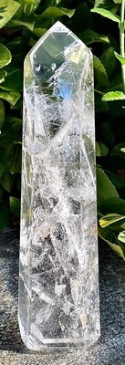 Glasklare Fantastische Bergkristall Spitze 16cm