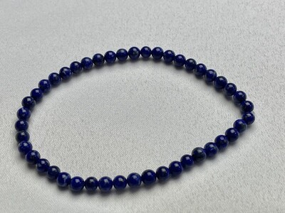 Lapis Lazuli Power Barcelet / Armband 4mm