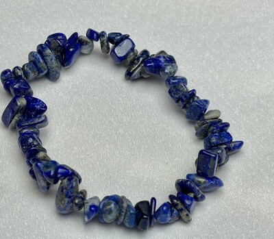 Lapis Lazuli Splitter Barcelet / Armband