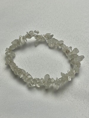 Bergkristall Splitter Armband