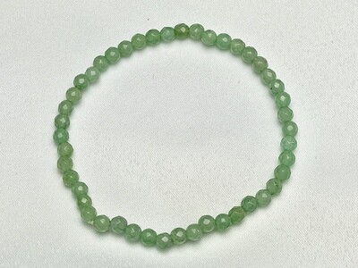 ​Aventurin Armband 4mm fecettiert