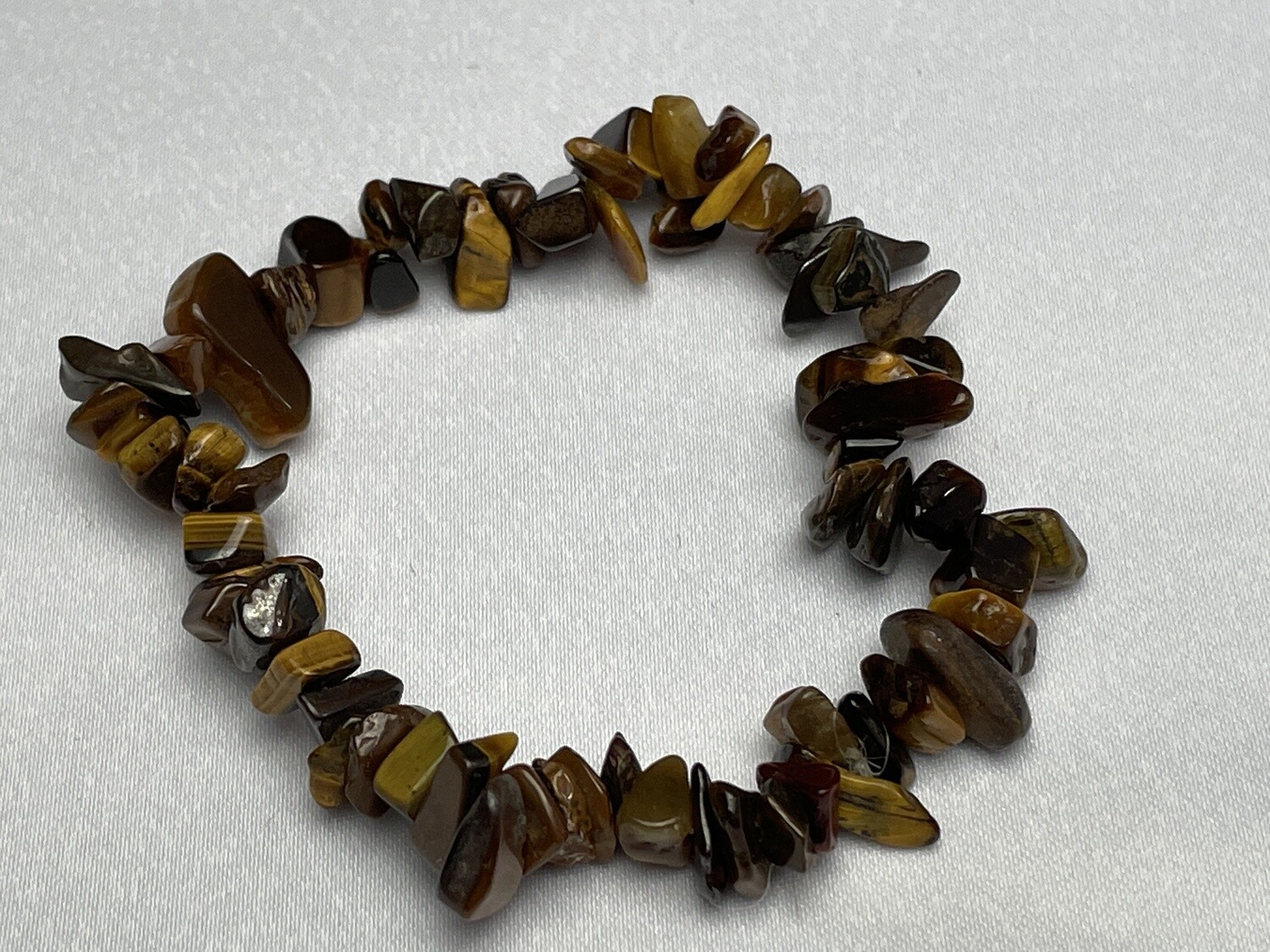 ​Tigerauge Splitter Armband