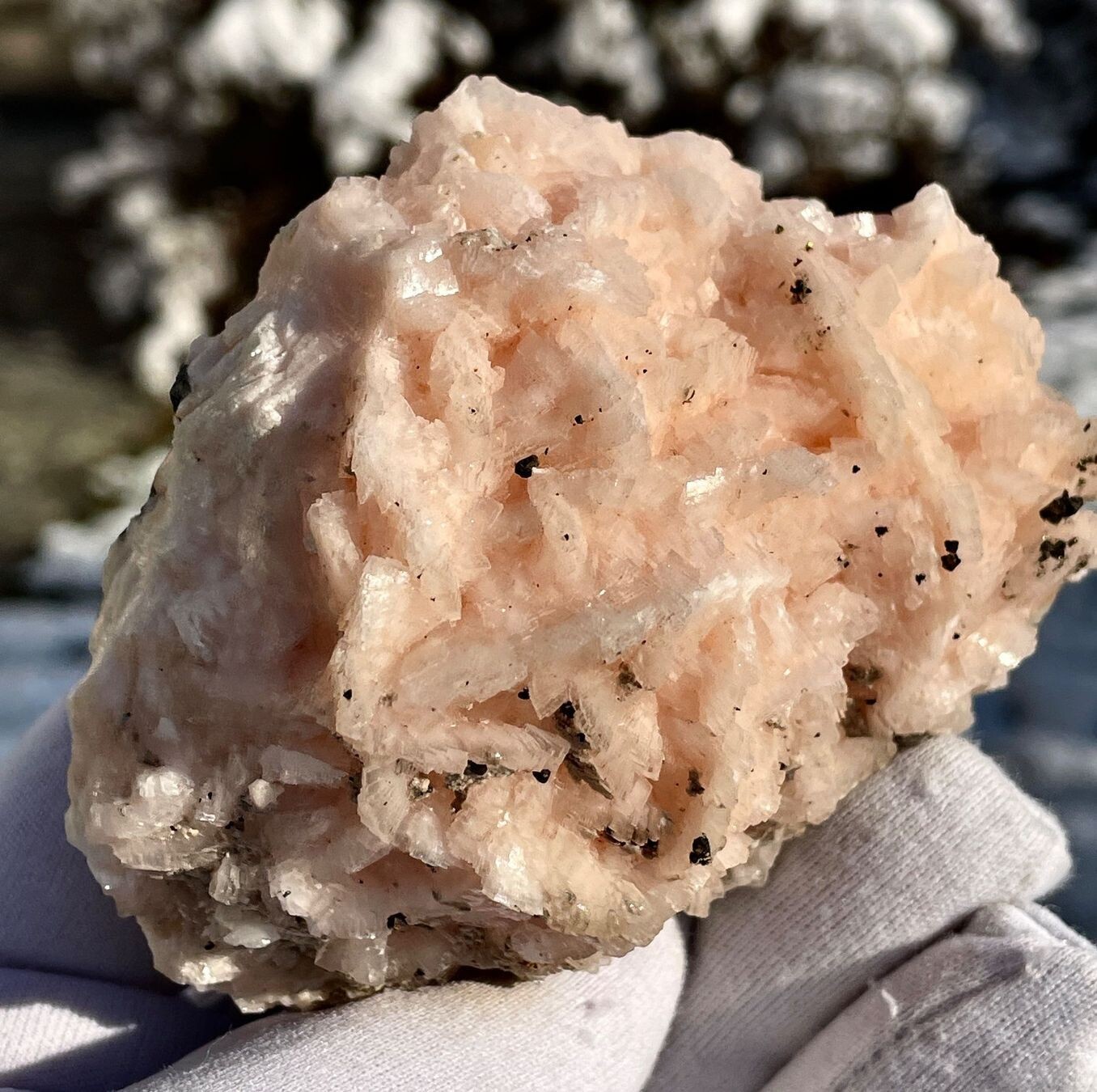 Fantastischer Glanzvoller Dolomit