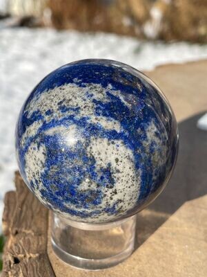 A Lapis Lazuli Kugel