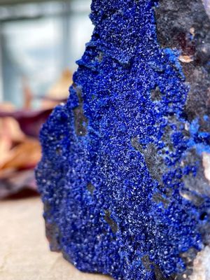 Einzigartiger Prachtvoller Azurit