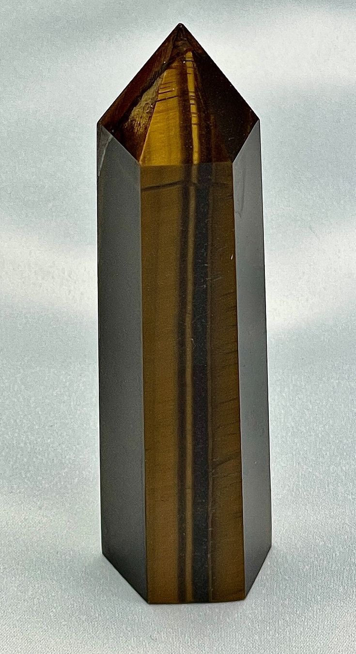 Grosse Tigerauge Spitze 11 cm