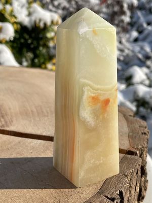 Marmor Jade Obelisk