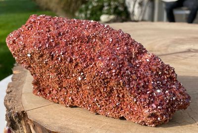 Vanadinit Schwimmer Rundherum 1,345 Kg 18,2cm