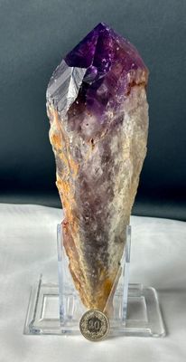 AAA Amethyst Spitze Bolivien Weiblich 21 cm