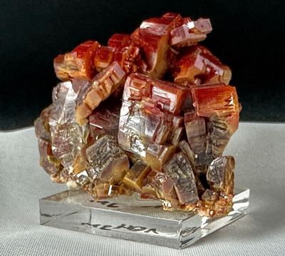 AAA Fantastische Vanadinit Sammlerstufe