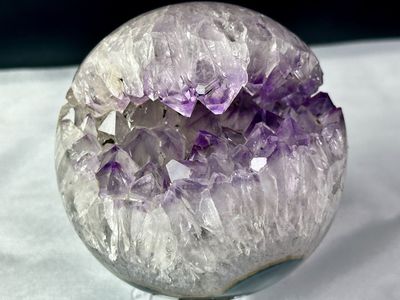 Fantastische Amethyst Kristall Kugel Uruguay