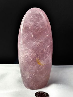 Rosenquarz Freeform