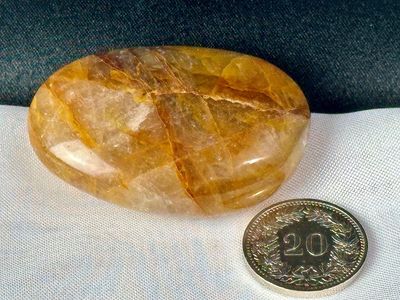 Fantastischer Golden Healer Handschmeichler