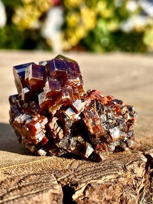 Fantastische Vanadinit Sammlerstufe