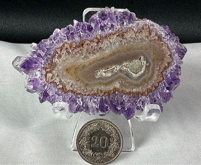 Amethyst Stalektit