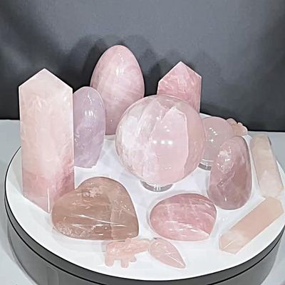 Rosenquarz Diverse