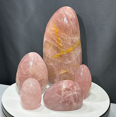 Rosenquarz Freeform