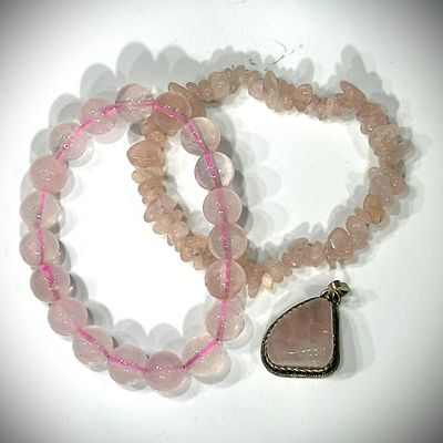 Rosenquarz Schmuck