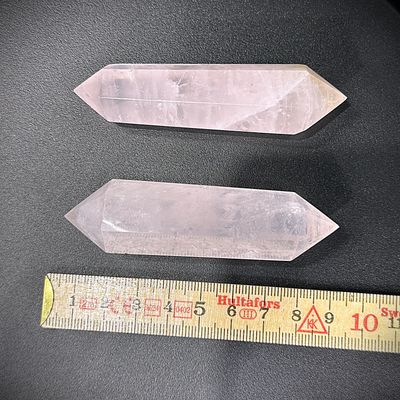 Rosenquarz Massagestab 85mm