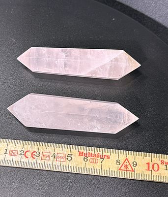 Rosenquarz Massagestab 85mm
