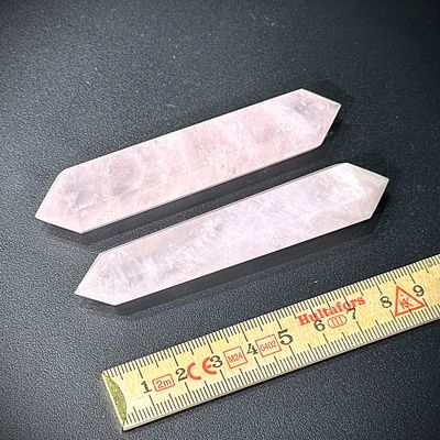 ​Rosenquarz Massagestab 95mm
