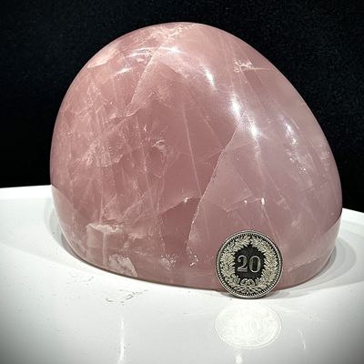 ​Rosenquarz Freeform 105 x 76 x 73 mm