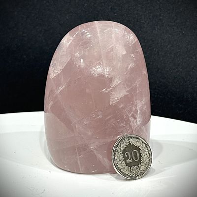 ​Rosenquarz Freeform