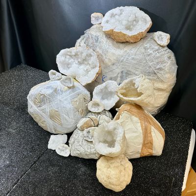 ​Quarz Geode / Quarz Druse / Quarzgeode / Qaurzdruse
