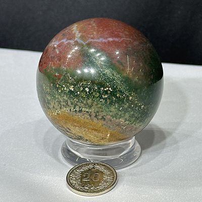 Ocean Jaspis Kugel 53.5 mm