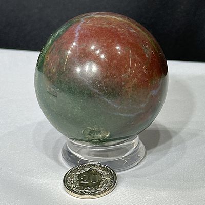 Ocean Jaspis Kugel 53.5 mm