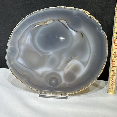 Achat Platte Natur 215 x 183 x 5 mm