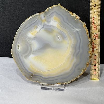 Achat Platte Gelb 150 x 135 x 5,4 mm