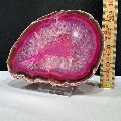 Achat Platte Dick Pink 120 x 87 x 21 mm