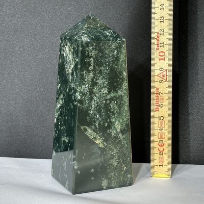 Moosachat Obelisk 13.7 x 52 x 50