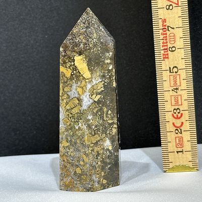 Ocean Jaspis Spitze 83 x 30 x 30 mm
