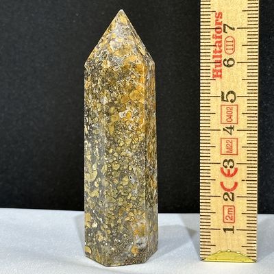 Ocean Jaspis Spitze 75 x 21 x 21 mm