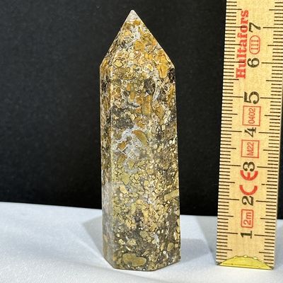 Ocean Jaspis Spitze 75 x 21 x 21 mm
