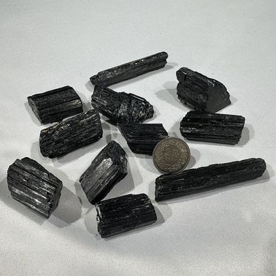 Schwarzer Turmalin Schörl 25- 50 Gramm