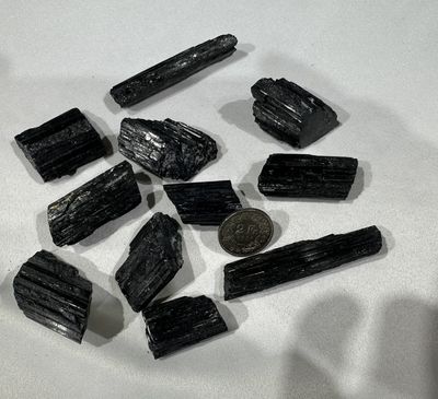Schwarzer Turmalin Schörl 25- 50 Gramm